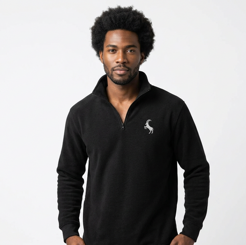 Unisex fleece pullover